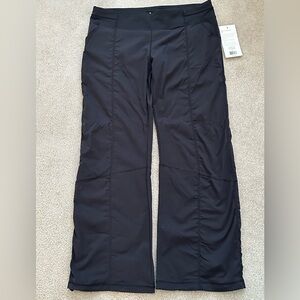 Lucy Get Going Pant. Black XL